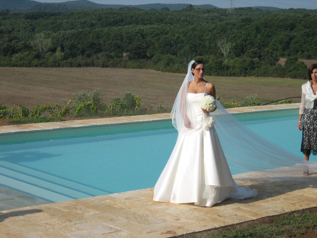 Agriturismo Podere Borgognano Massa Marittima Exterior foto