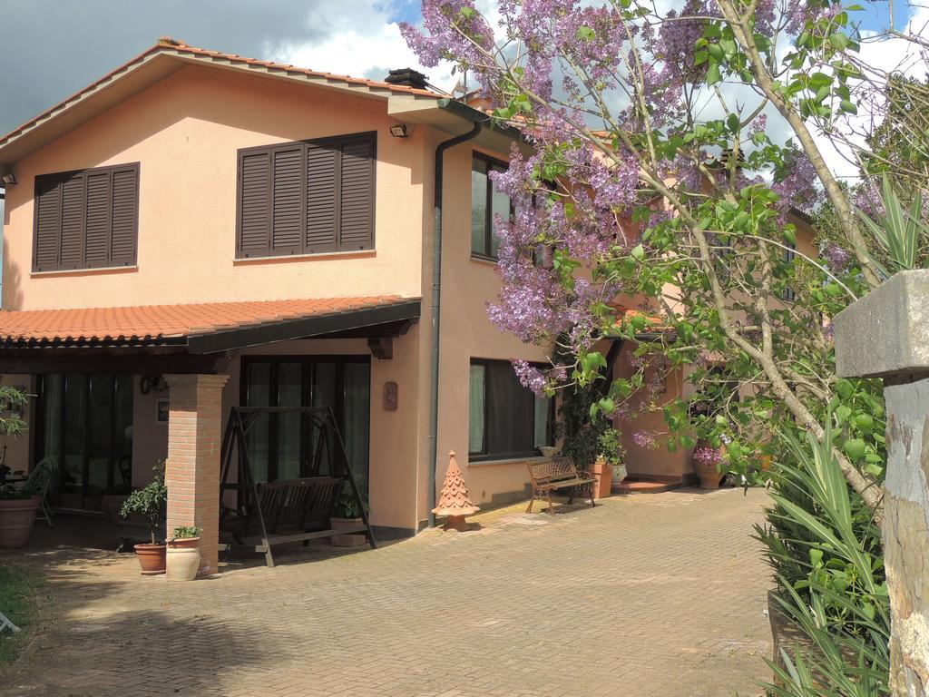 Agriturismo Podere Borgognano Massa Marittima Exterior foto
