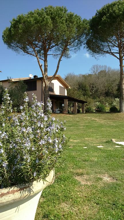 Agriturismo Podere Borgognano Massa Marittima Exterior foto