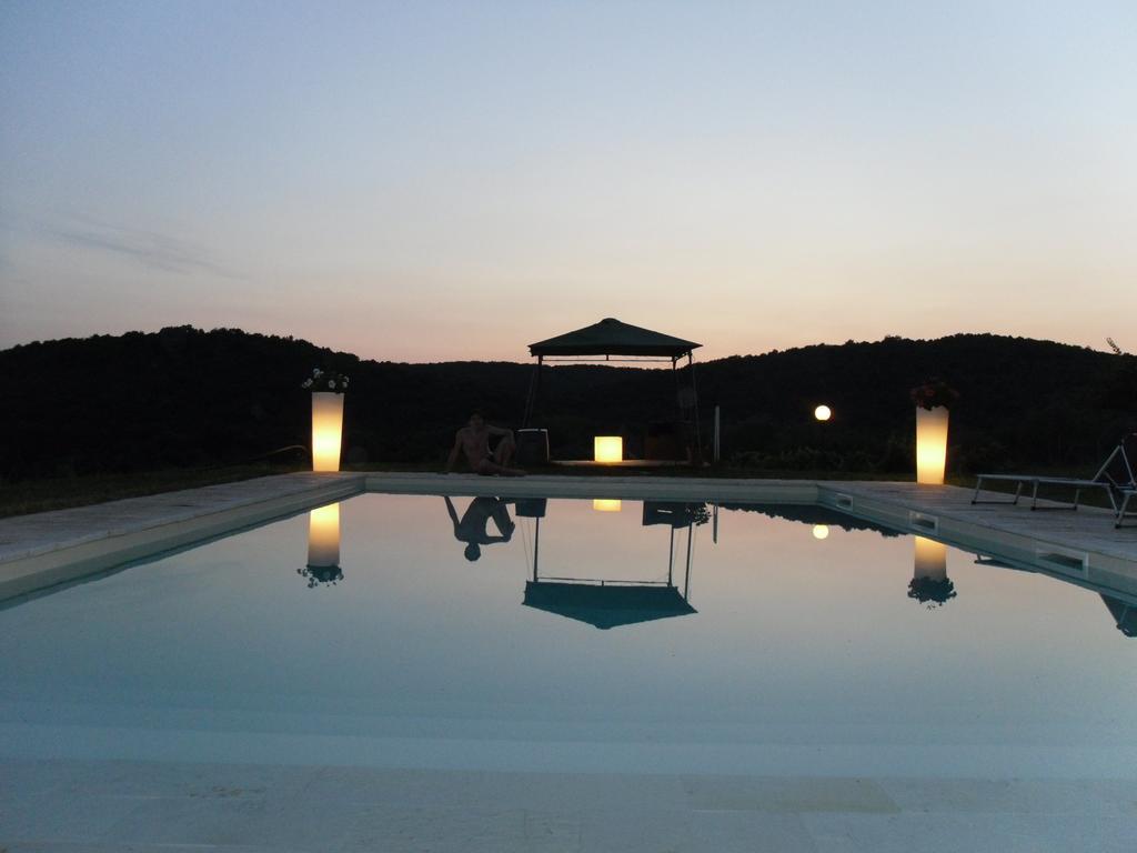 Agriturismo Podere Borgognano Massa Marittima Exterior foto