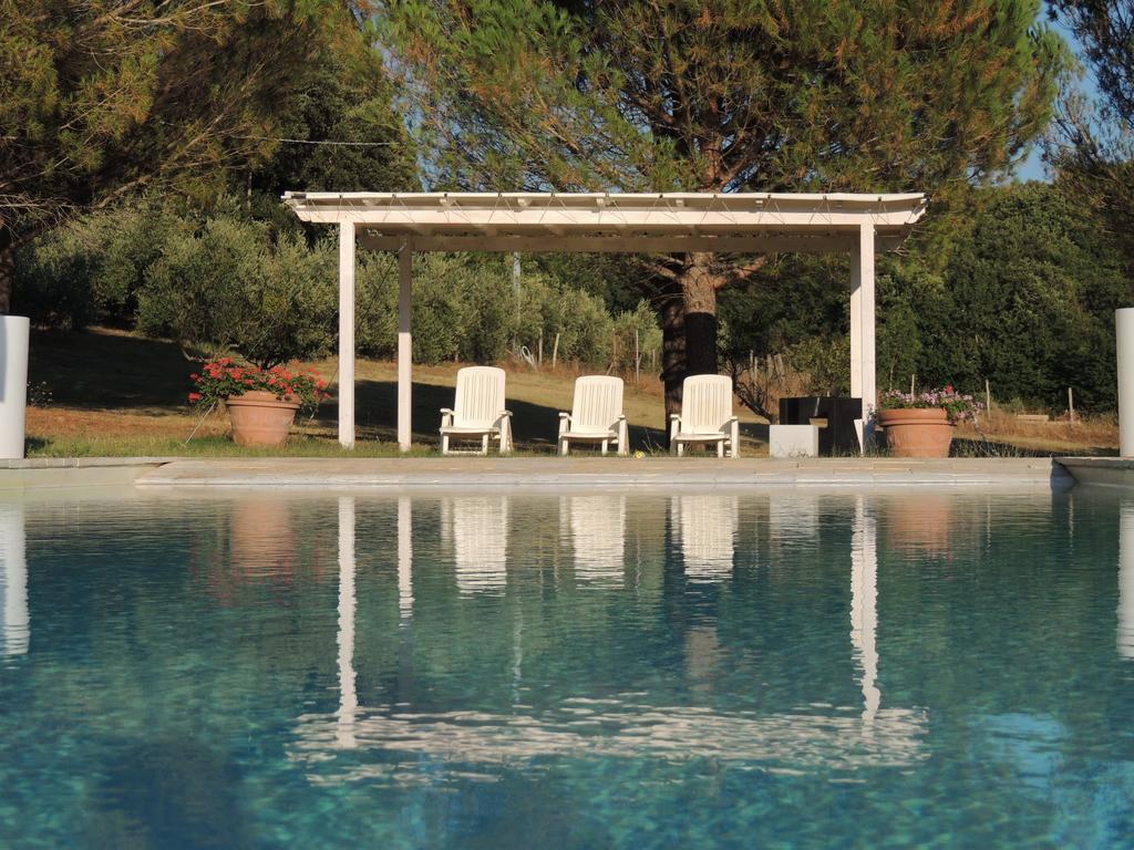 Agriturismo Podere Borgognano Massa Marittima Exterior foto