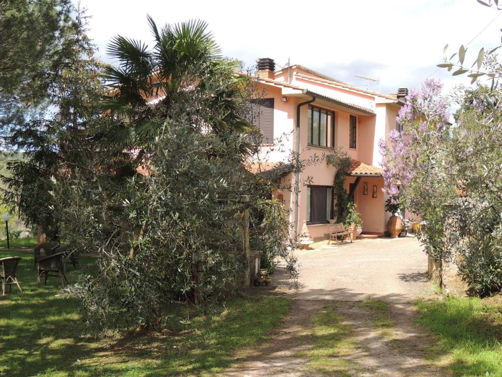 Agriturismo Podere Borgognano Massa Marittima Exterior foto