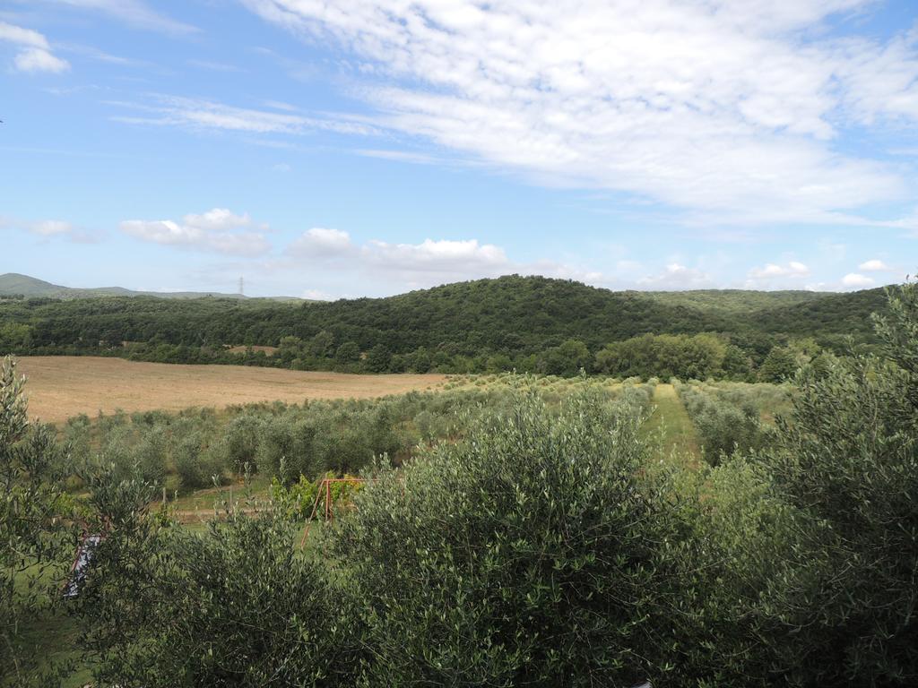 Agriturismo Podere Borgognano Massa Marittima Zimmer foto