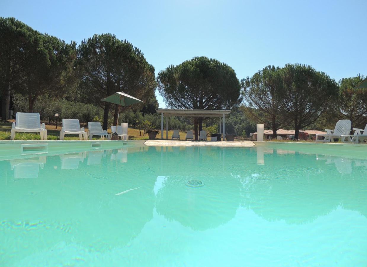 Agriturismo Podere Borgognano Massa Marittima Exterior foto
