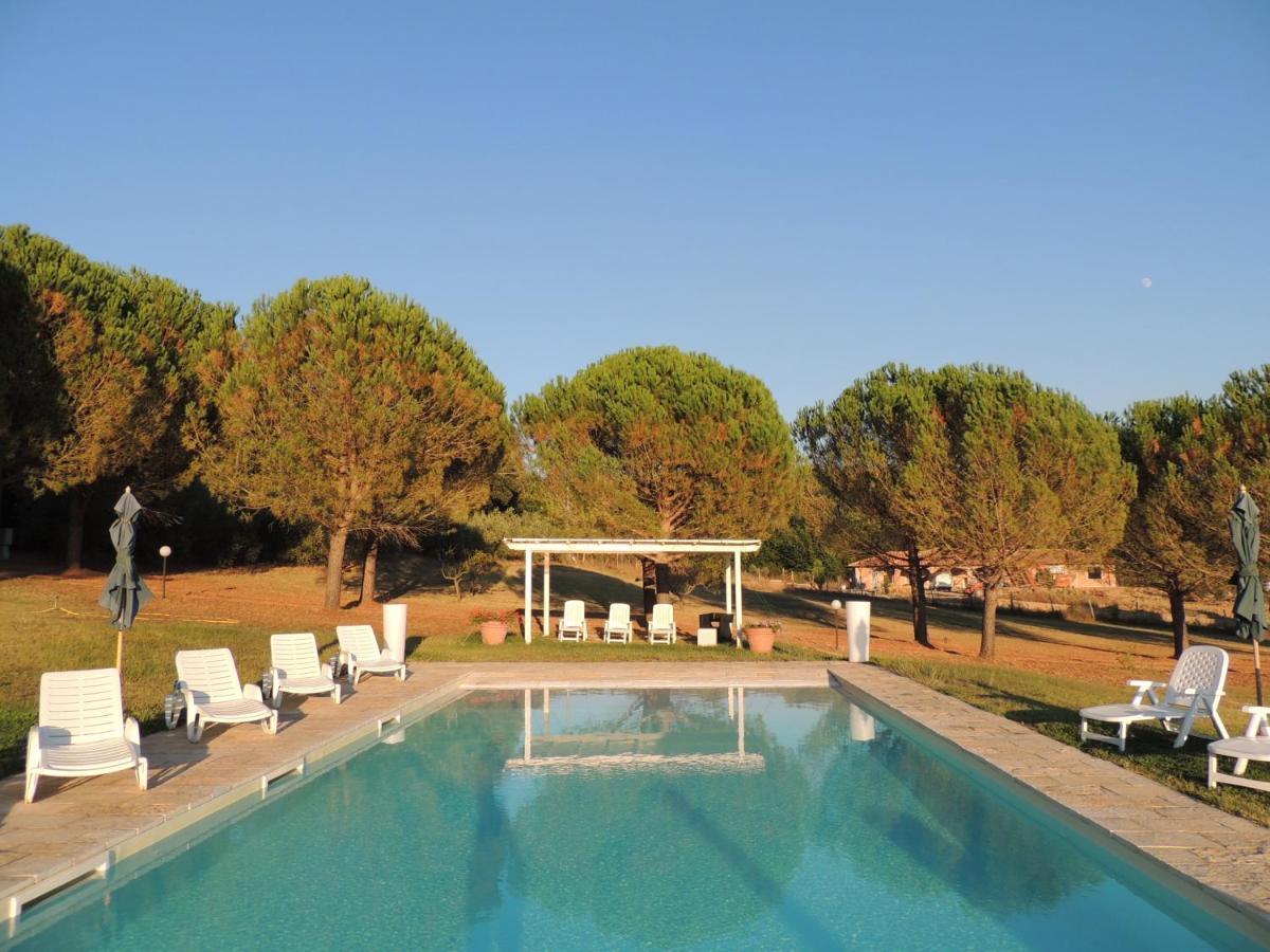 Agriturismo Podere Borgognano Massa Marittima Exterior foto